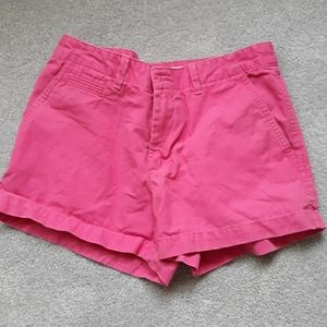 PINK GAP SHORTS